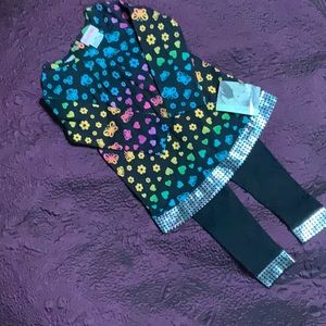 Tunic and leggings set